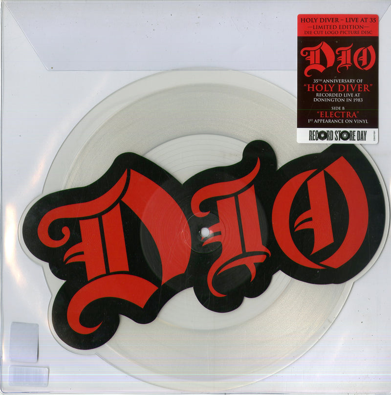 Dio - Holy Diver Live, Electra (Picture Disc Logo Band 12"Limited)(Black Friday 2018) Lp 4050538431995