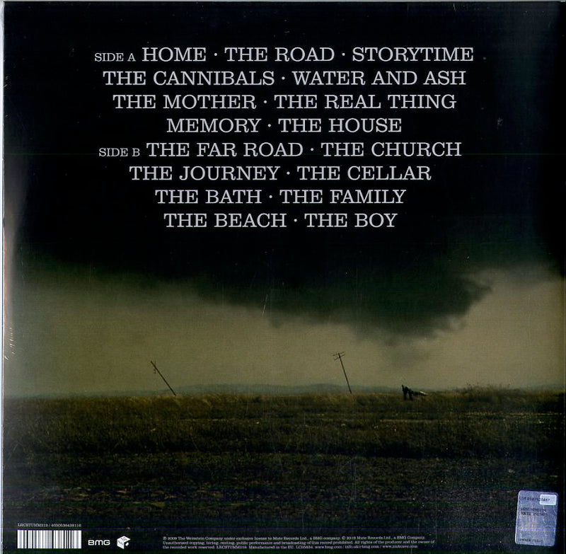 Cave Nick & Ellis Warren - The Road Lp 4050538438116