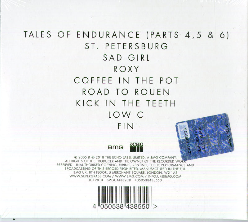 Supergrass - Road To Rouen Cd 4050538438550