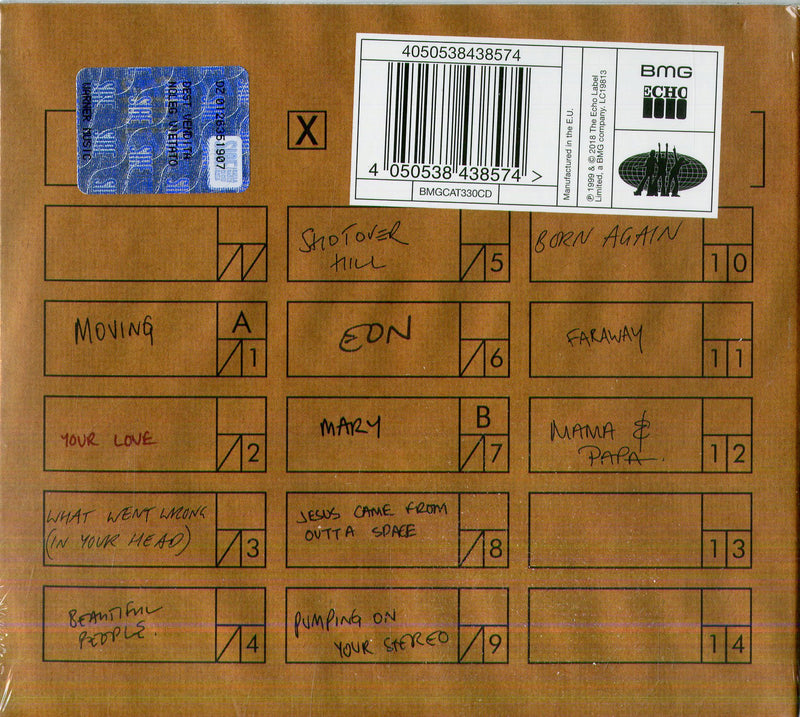 Supergrass - Supergrass (Remastered) CD 4050538438574