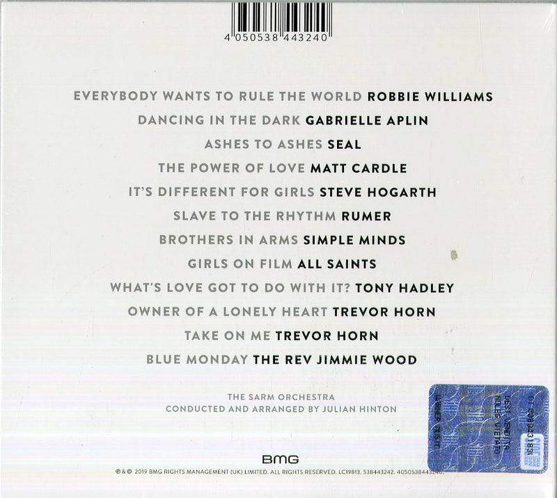 Horn Trevor( Feat. The Sarm Orchestra) - Trevor Horn Reimagines The Eighties Cd 4050538443240