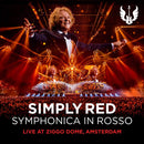 Simply Red - Symphonica In Rosso (Live At Ziggo Dome Amsterdam) (Cd+Dvd) Cd 4050538443981