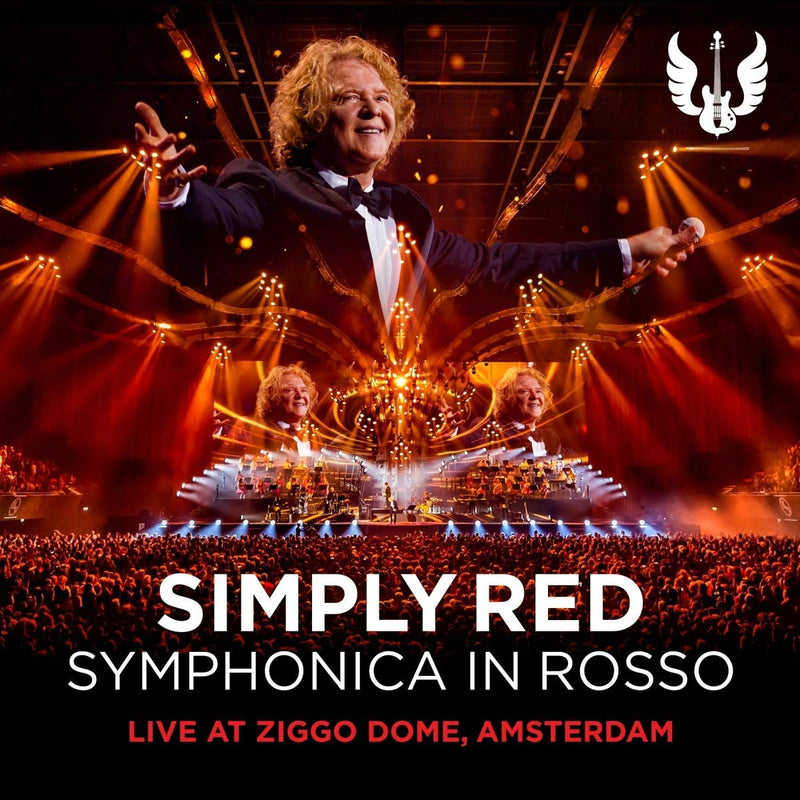 Simply Red - Symphonica In Rosso (Live At Ziggo Dome Amsterdam) (Cd+Dvd) Cd 4050538443981