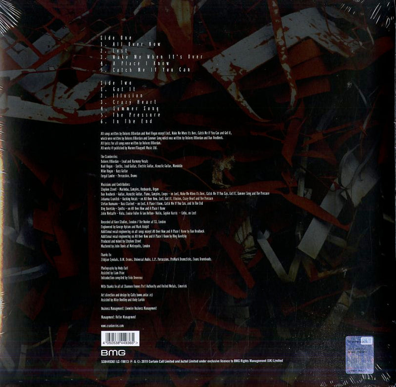 Cranberries The - In The End Lp 4050538449365