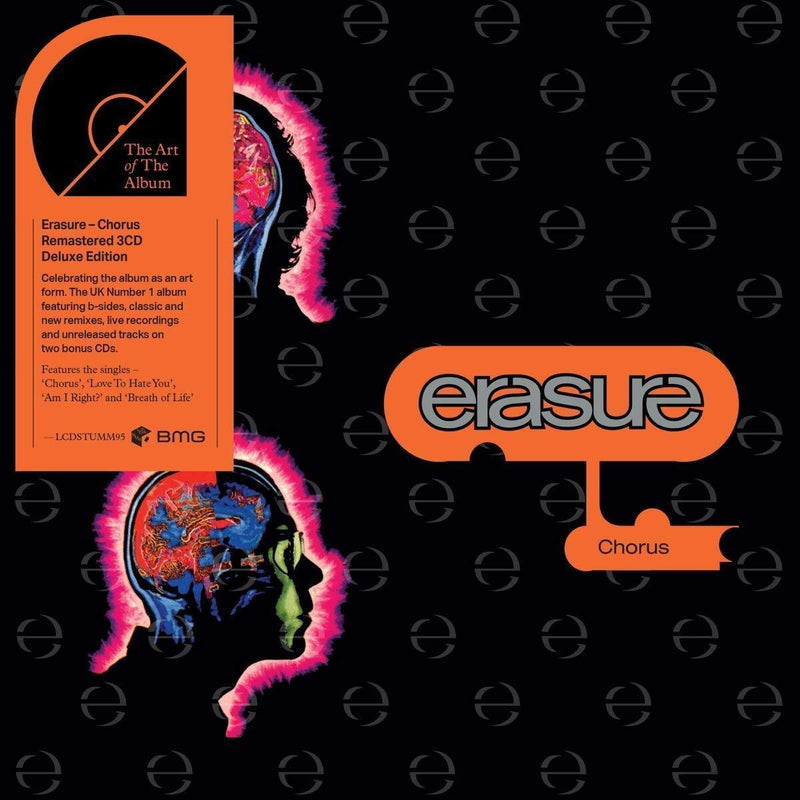 Erasure - Chorus Cd 4050538451986