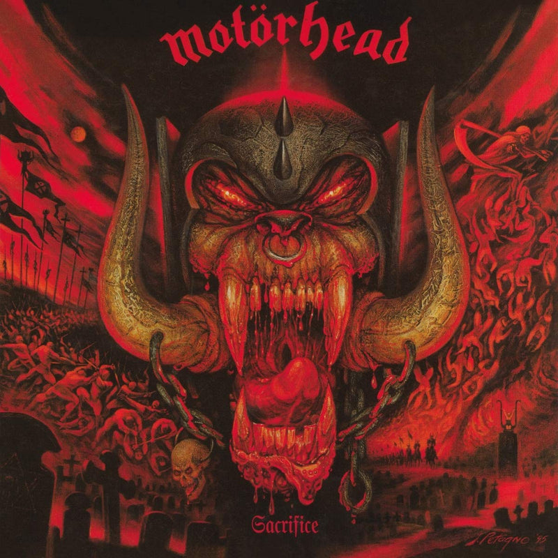 Motorhead - Sacrifice Cd 4050538456820