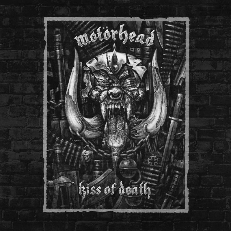 Motorhead - Kiss Of Death Cd 4050538457087