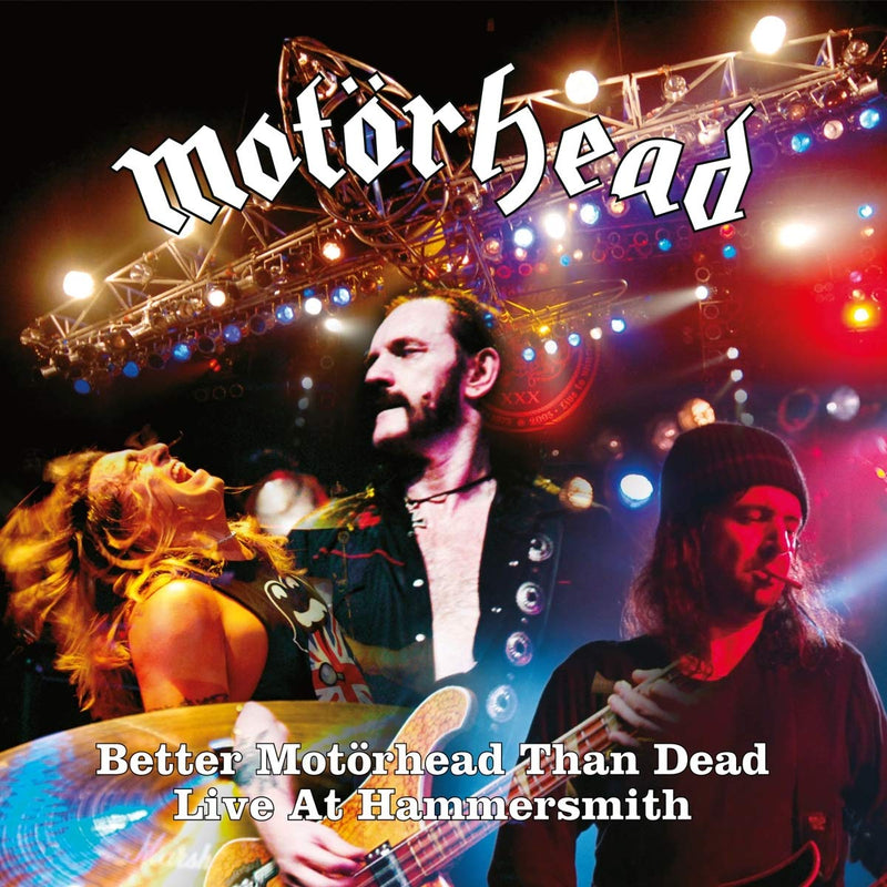 Motorhead - Better Motorhead Than Dead (Live At Hammersmith) Cd 4050538457100