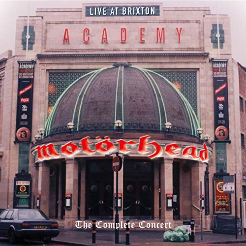 Motorhead - Live At Brixton Academy Cd 4050538457575