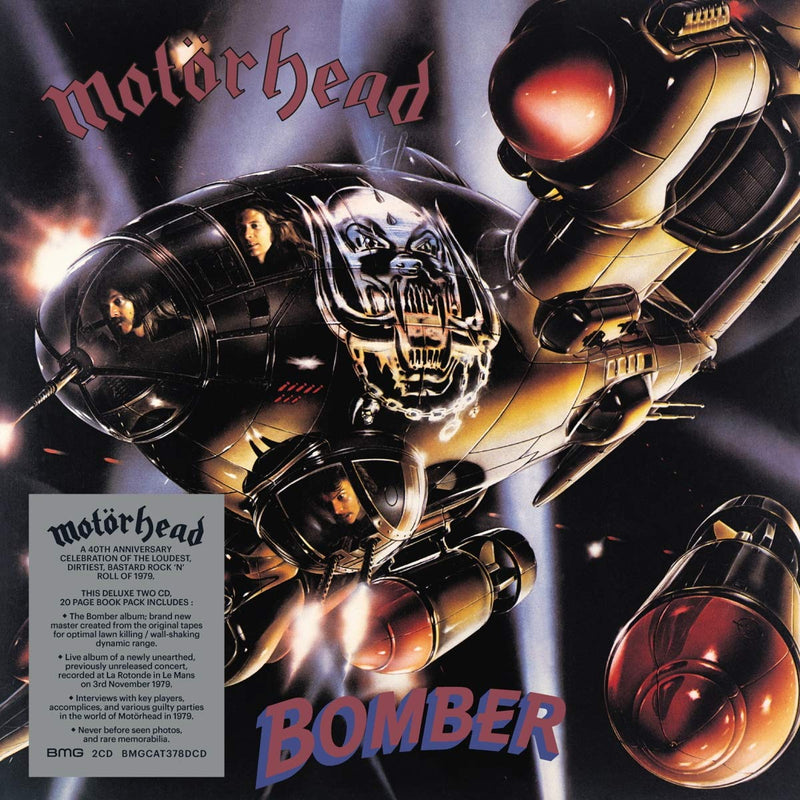 Motorhead - Bomber (40Th Anniversary Edt. 180 Gr. + Libro 20 Pagine) Lp 4050538462418