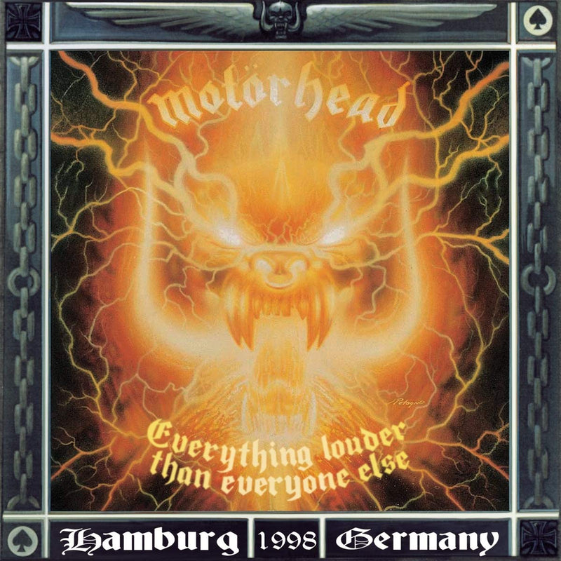 Motorhead - Everything Louder Than Everyone Else Lp 4050538464207