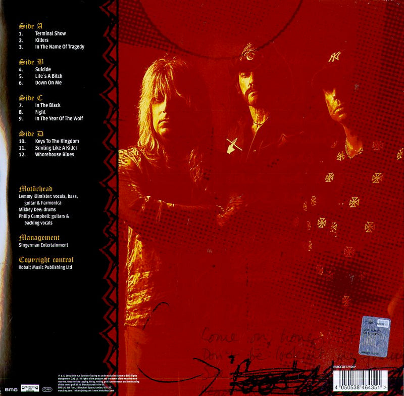 Motorhead - Inferno Lp 4050538464351