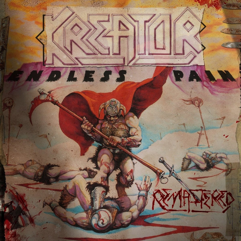 Kreator - Endless Pain (Remaster) Cd 4050538465235