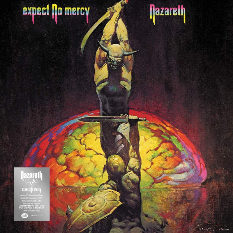 Nazareth - Expect No Mercy (Remaster) Lp 4050538466164