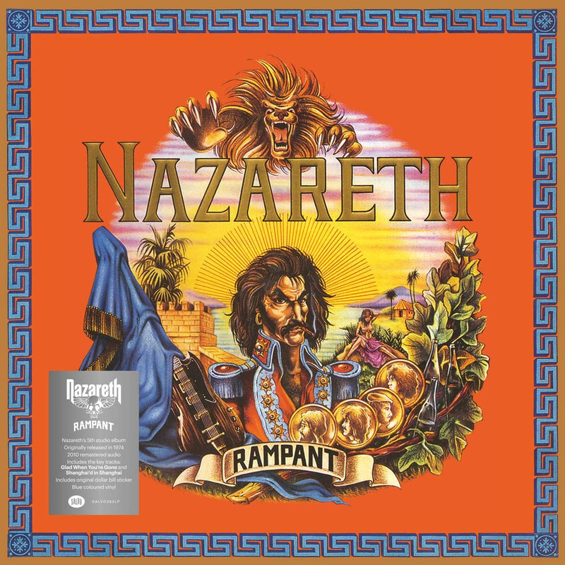 Nazareth - Rampant (Remaster) Lp 4050538466188