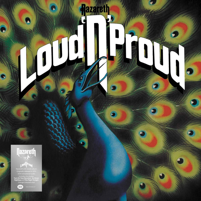 Nazareth - Loud 'N' Proud (Remaster Reissue 2019) Lp 4050538467079