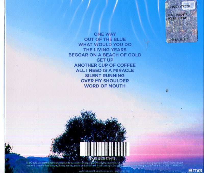 Mike + The Mechanics - Out Of The Blue Cd 4050538472448