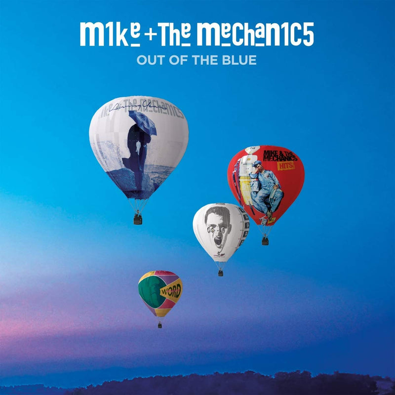 Mike + The Mechanics - Out Of The Blue Cd 4050538472448