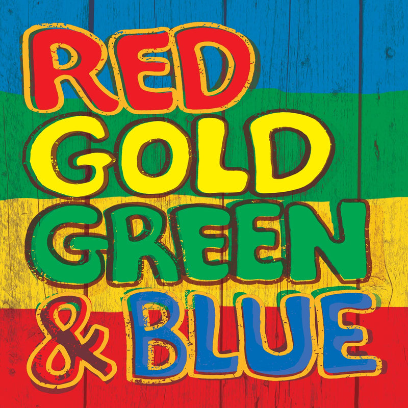 Red Gold Green & Blue - Red Gold Green & Blue Cd 4050538472929