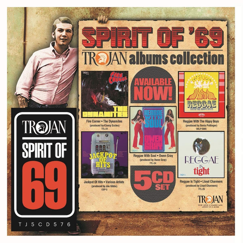 Compilation - Spirit Of 69: The Trojan Album Collection Cd 4050538473384