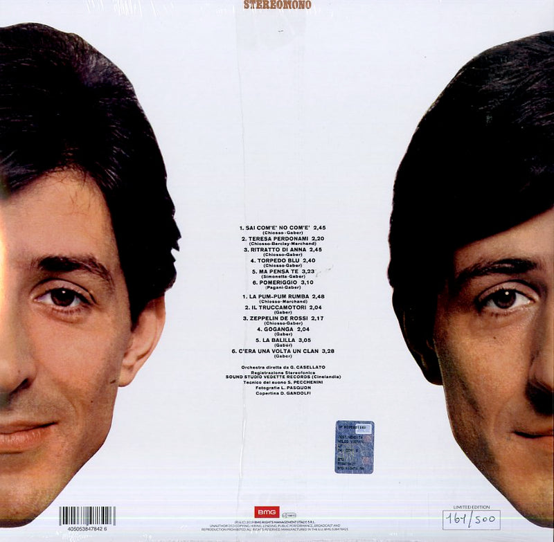 Gaber Giorgio - Sai Com'Ãˆ (Rsd 2019) Lp 4050538478426