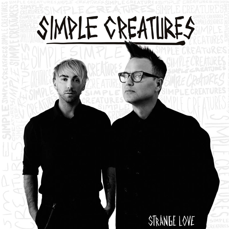 Simple Creatures( Mark Hoppus( Blink 182) & Alex Gaskarth( All Time Low) - Strange Love Cd 4050538480207
