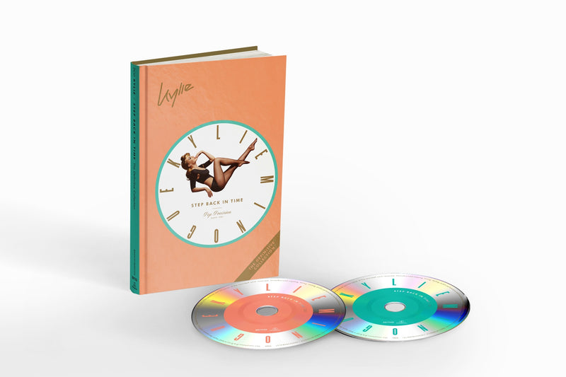 Minogue Kylie - Step Back In Time: The Definit---Box Set-