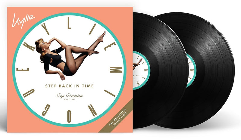 Minogue Kylie - Step Back In Time: The Definitive Lp 4050538484212