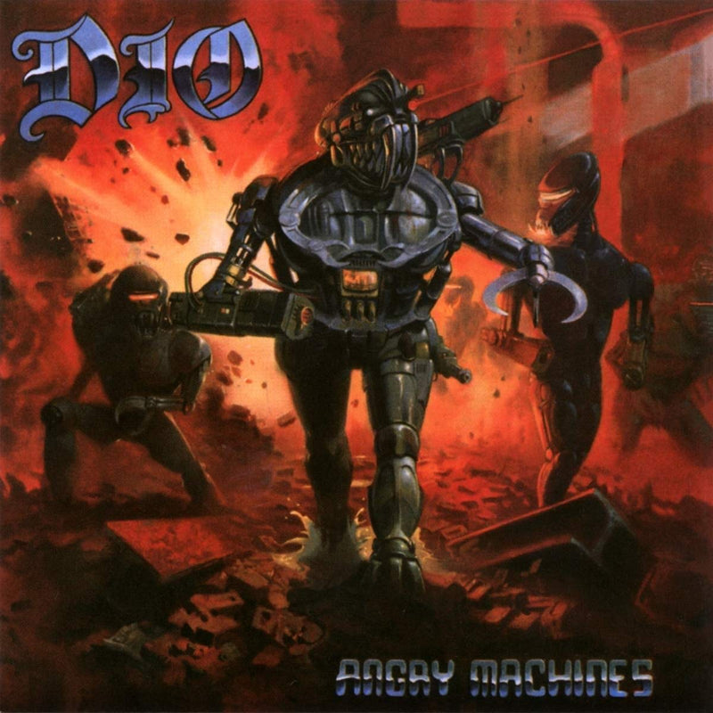 Dio - Angry Machines (Remaster) Cd 4050538489972