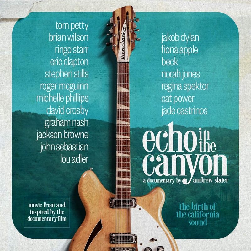 Compilation - Echo In The Canyon Cd 4050538493924