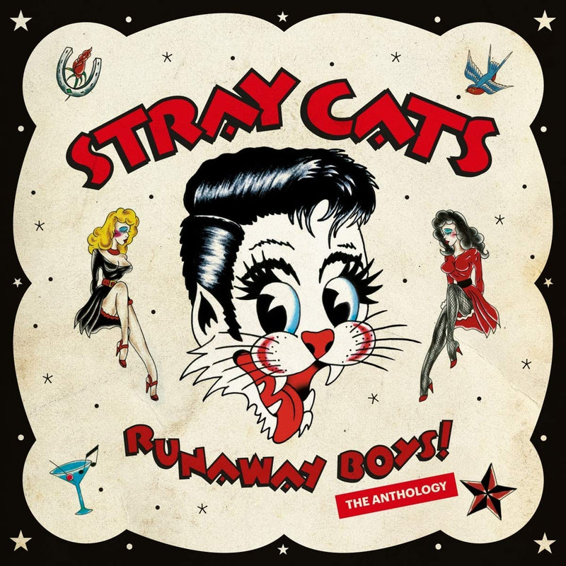 Stray Cats - Runaway Boys + Poster CD 4050538497748