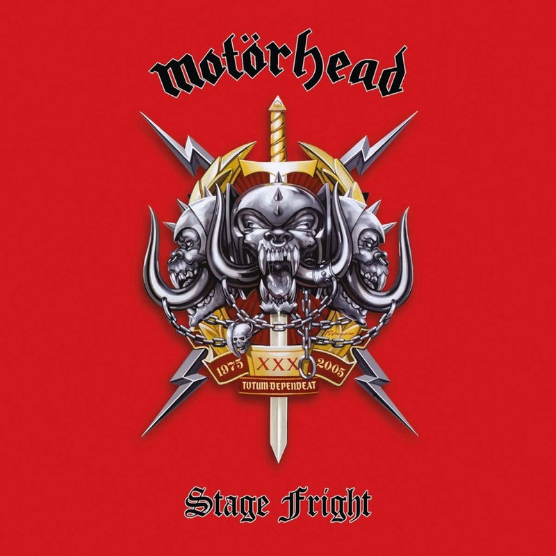 MotÃ¶rhead - Stage Fright (Cd + Dvd) Cd 4050538503067
