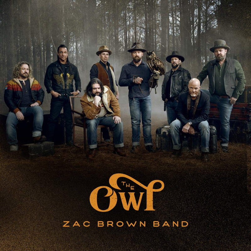 Zac Brown Band - The Owl Vinile LP - Vinyl record 4050538506112