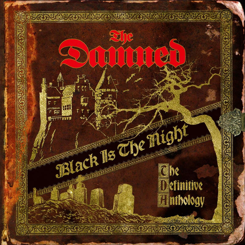 Damned The - Black Is The Night The Definive Anthology (Box 4 Lp)