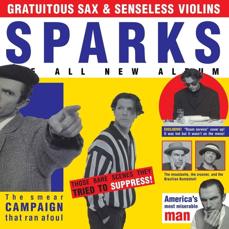 Sparks - Gratuitous Sax & Senseless Violins (Box 3 Cd Remastered) CD 4050538517156