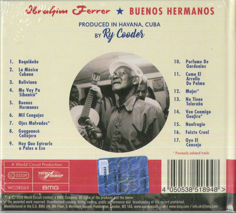 Ferrer Ibrahim - Buenos Hermanos (Special Edt.) Cd 4050538518948