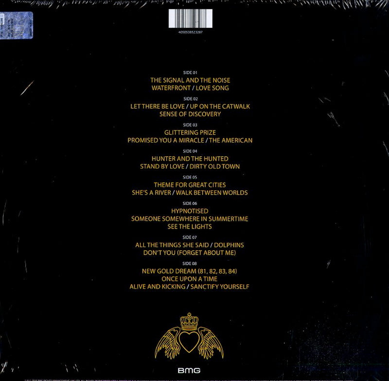 Simple Minds - Live In The City Of Angels Vinile LP - Vinyl record 4050538523287