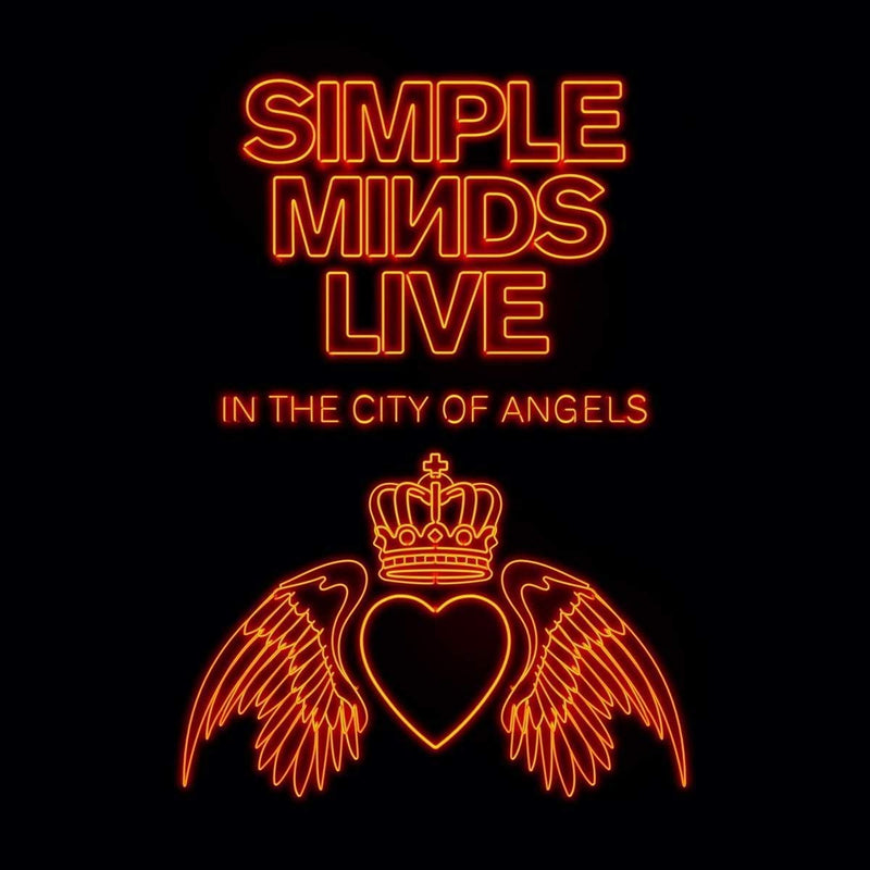 Simple Minds - Live In The City Of Angels Cd 4050538525809
