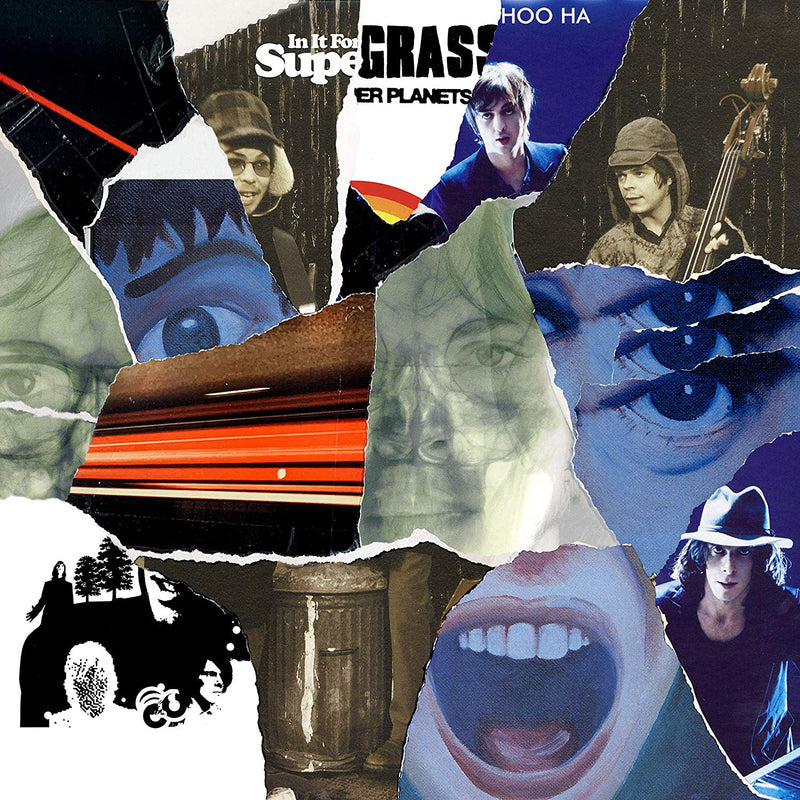 Supergrass - The Strange Ones: 1994-2008 CD 4050538526943