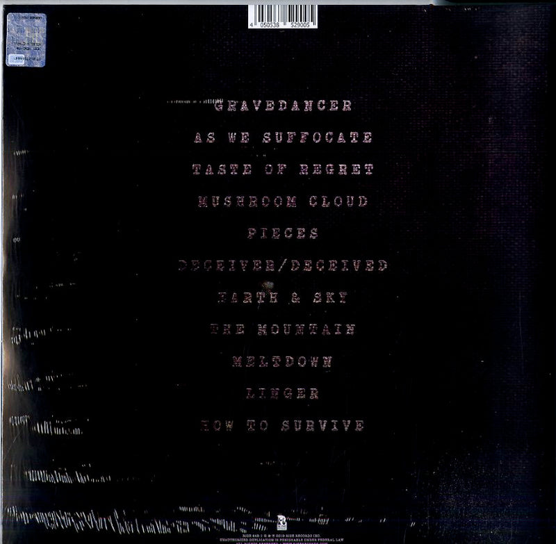 Of Mice & Men - Earth And Sky Vinile LP - Vinyl record 4050538529005