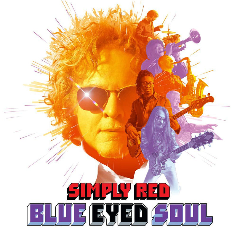 Simply Red - Blue Eyed Soul Vinile LP - Vinyl record 4050538529180