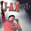 J-Ax - Meglio Live (Vinile Gatefold Colorato E Numerato Limited Edt.) Lp 4050538529579