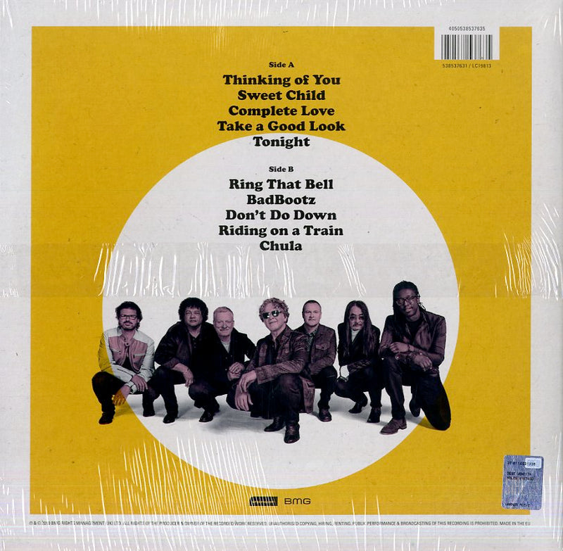 Simply Red - Blue Eyed Soul (Vinyl Purple) Lp 4050538537635