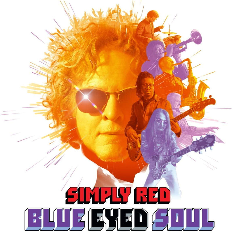 Simply Red - Blue Eyed Soul (Vinyl Purple) Lp 4050538537635