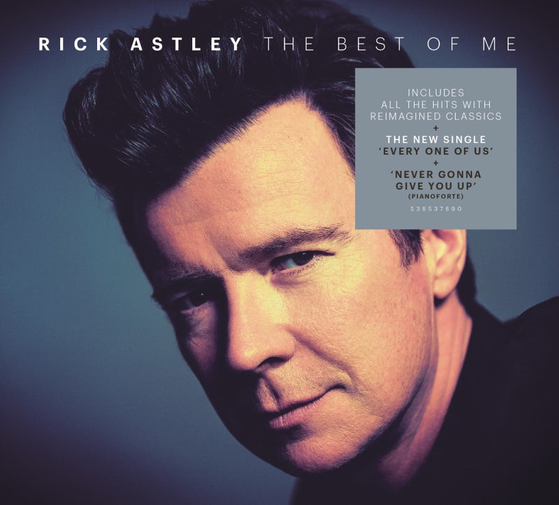 Astley Rick - The Best Of Me Cd 4050538537895