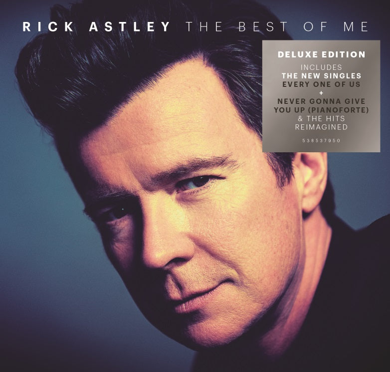 Astley Rick - The Best Of Me (Deluxe Bookpack Edt.) Cd 4050538537956