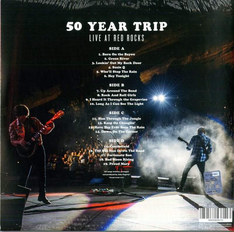 Fogerty John - 50 Year Trip: Live At Red Rock Lp 4050538538113