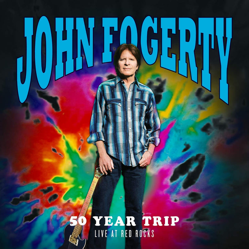 Fogerty John - 50 Year Trip: Live At Red Rock Lp 4050538538113