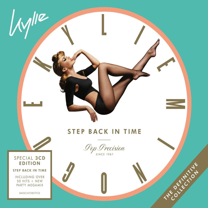 Minogue Kylie - Step Back In Time The Definitive Collection