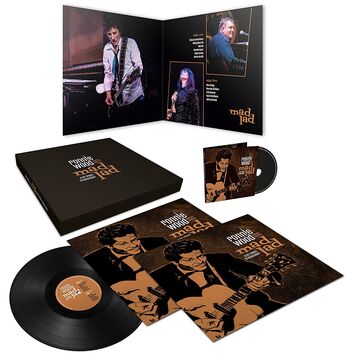 Wood Ronnie & His Wild Five - Mad Lad A Live Tribute To Chuck Berry (Box Set Lp + Cd) Vinile LP - Vinyl record 4050538542257